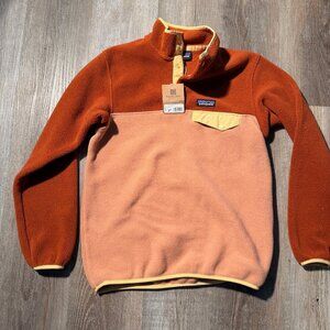 Patagonia - Synchilla Snap T Fleece Pullover, Women's XS, Terra Pink